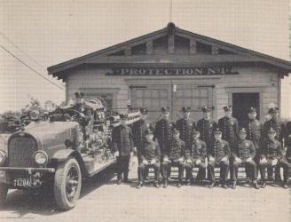 Fire department on Bayview Avenue