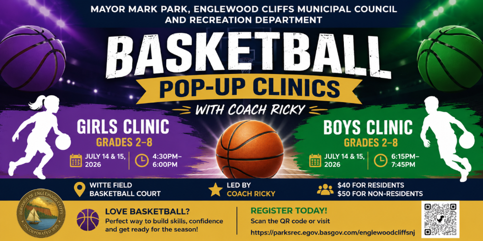 Englewood Cliffs Basketball Clinic July 14 - July 15 2026 - Copy - Copy - Copy