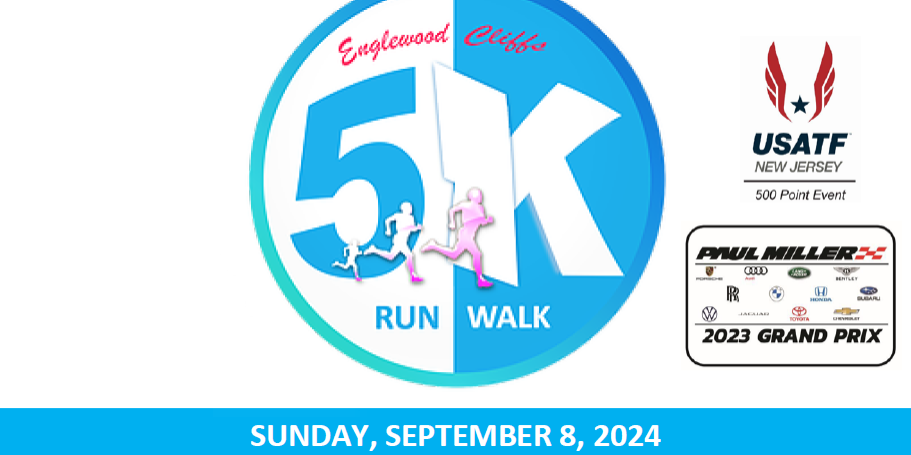 7th Annual Englewood Cliffs Run Banner